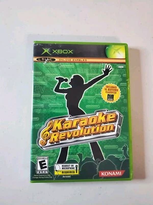 Karaoke Revolution  Original Xbox Video Game  Complete Cleaned Tested (no Mic) - Image 1 of 4