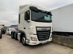 2020 DAF XF480 FTG 6x2 SPACE CAB TRACTOR UNIT - Picture 1 of 15