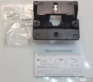 Polycom VVX 150/250 Wall Mount Bracket 2200-48823-001 - Bild 1 von 6
