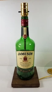 Jameson 1.75L Table Desk LAMP Bar Lounge Game Room Liquor Bottle Party Light - Picture 1 of 5