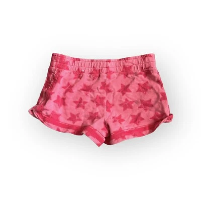 Pantalones Cortos Limited Too Rosa con Estrellas Rojas Patriótico 4 de Julio Cintura Elástica 8 Foto 1 de 3