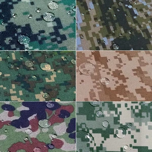 CORDURA 1000D NYLON WATERPROOF MILITARY CAMOUFLAGE CAMO OUTDOOR AUTO FABRIC 60"W - Picture 1 of 134