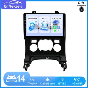 Autoradio Pour Peugeot 3008/5008 2009-2016 Android 14 GPS NAVI DAB+USB 4G SWC BT - Afbeelding 1 van 10