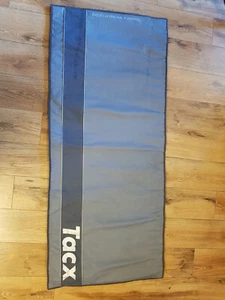 TACX, Matte, Trainigsmatte, Unterlage Heimtrainer, ... - FALTBAR - ROLLBAR - Bild 1 von 1