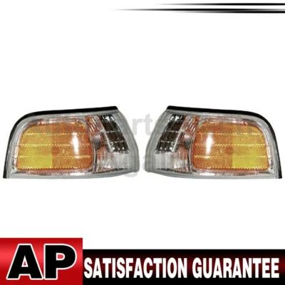 TYC Luz de estacionamiento / Lateral Izquierda derecha Juego de 2 para Honda Accord 1992-1993 Foto 1 de 4