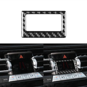 Tapicería de caja de exhibición de fibra de carbono real para BMW Serie 8 G14 G15 G16 2019-22 - Imagen 1 de 11