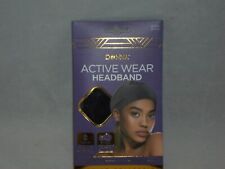 Donna Premium Collection Active Wear Headband Black #22291                    A7