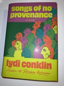 Songs of No Provenance: A Novel BY Lydi Conklin Hardcover Book - Bild 1 von 1