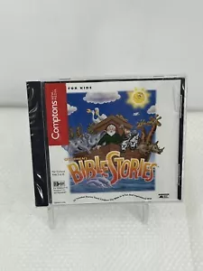Childrens Bible Stories (Sealed CD-ROM, 1996) Comptons New Media - Picture 1 of 2
