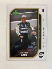 Takuma Sato 2024 Parkside NTT INDYCAR #101 Card