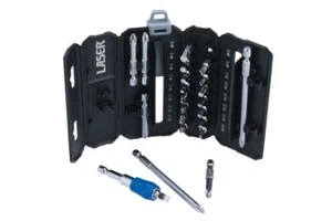 Laser Tools 8424 Portable Power Tool Bit Set 23pc - Picture 1 of 3