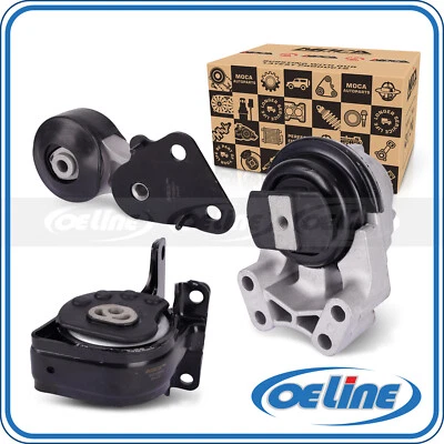 3x Montaje de motor y transmisión para 07-10 Ford Edge Lincoln MKX 3,5 L Foto 1 de 4