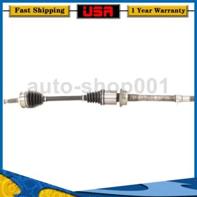 Eje delantero derecho CV eje articulado para Toyota Camry 2019 2018 Foto 1 de 3