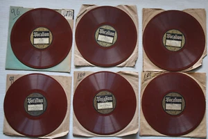 LOT 6 AEOLION VOCALION 78 PLATTEN Fox Trot/Comedy/Walzer/Orchester Begleitung - Bild 1 von 14