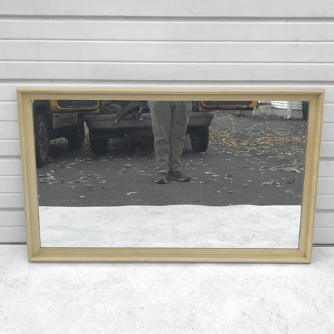 Mid-Century Modern Mirror by Paul Frankl Cover