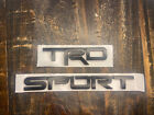 Genuine Toyota TRD SPORT Emblems Kit Black PT413-0C180-02
