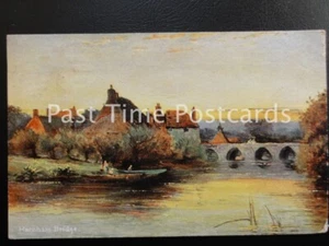 c1908 - Harnham Bridge - Picture 1 of 1