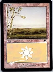 Plains #331 FOIL Japanese x1 Onslaught mtg SP/MP - Picture 1 of 1