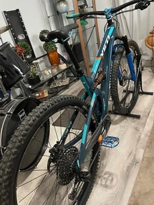 2018 yeti 740 SB45 turquoise unisex bicycle - upgraded  MSG 4500.00 - Picture 1 of 12