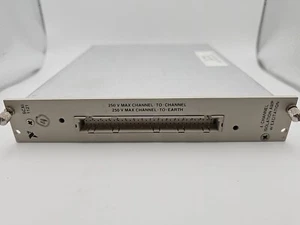 NI National Instruments SCXI-1121 4-ch Isolation Amplifier w/ Excitation Module - Picture 1 of 4