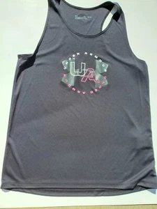 Under Armour Girls’ Tech Big Logo Tank Top Gray Size Youth Xl - Picture 1 of 5
