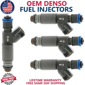 4 UNITS OEM DENSO FUEL INJECTORS FOR 2006 2007 Saturn Vue 2.2L 2.4L #12582704 - Picture 1 of 3