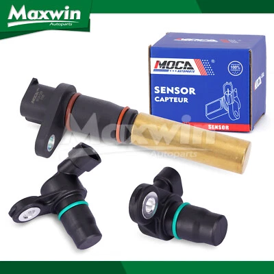 1x Cigüeñal 2x Sensor de posición del árbol de levas apto para Chevrolet Colorado GMC Canyon 2.8L Foto 1 de 4