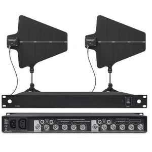UHF Antenna Distribution System 470-900MHZ UA845 For shure Wireless Microphones - Picture 1 of 4