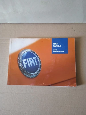 MANUALE LIBRETTO USO MANUTENZIONE ISTRUZIONI ORIGINALE *FIAT PANDA* 2002 - Immagine 1 di 2