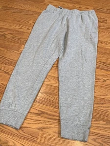 K Swiss Gray Sweatpants Unisex Adult Large - Picture 1 of 10