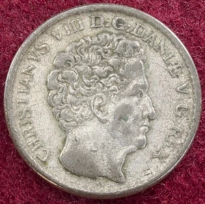 Dinamarca 3 Rigsbankskilling 1842 (G0403) - Imagen 1 de 2