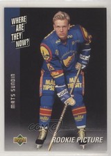 1995-96 Upper Deck Swedish Mats Sundin #236 HOF
