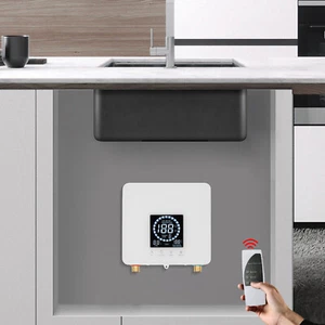 Durchlauferhitzer 7500W 220V Klein Elektrischer für Küche Badezimmer Dusche Neu - Bild 1 von 21
