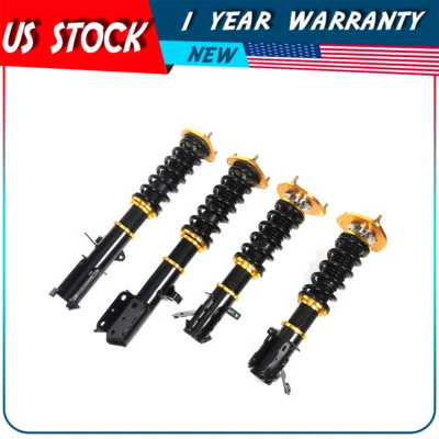 Suspension Lowering kit Coilovers For 1987-02 Toyota Corolla E90 E100 E110 AE101 - Image 1 of 4