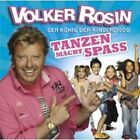 VOLKER ROSIN "TANZEN MACHT SPASS" CD NEW!