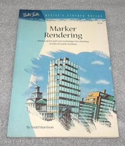 MARKER RENDERING CHARTER FOSTER (ARTIST'S LIBRARY SERIES) By Todd Murrison - Picture 1 of 13