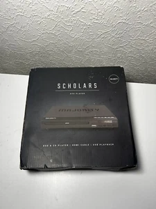 Majority Scholars SCH-DVD-BLK UK Milton Compact DVD Player With Original Box - Picture 1 of 7