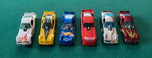 Lot Of 6 Hot Wheels Funny Car  Dragsters 1977