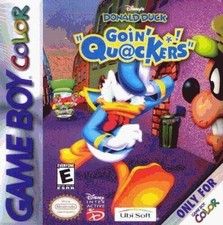 Donald Duck Goin Quackers - Game Boy Color