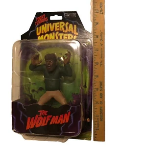 NECA Action Figure Wolfman Toony Terrors Universal Monsters - Foto 1 di 9