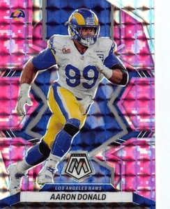  Mosaico Panini 2022 camuflaje rosa #112 Aaron Donald p2s-34211 - Imagen 1 de 2