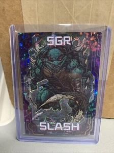 Slash Ninja Assault Rise Of Teenage Mutant Ninja Turtles Trading Card TMNT SGR - Picture 1 of 2