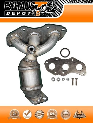 Manifold Catalytic Converter For 2007-2012 Lexus ES350 3.5L Bank 1 RIGHT - Image 1 of 4