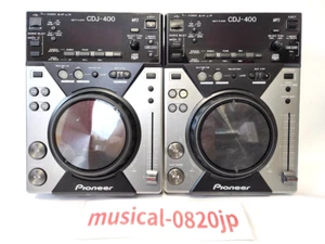 Pioneer DJ CDJ-400 Par Reproductor de CD Digital DJ Tocadiscos CDJ CDJ400 MP3 USB - Imagen 1 de 6