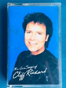 CLIFF RICHARD - THE LOVE SONGS OF - CASSETTE TAPE - Picture 1 of 8