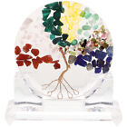  Table Top Epoxy Lucky Tree Feng Shui Natural Crystal of Nature Desktop