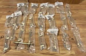 Nuevo (24) Amerock Vintage Manija de Gabinete Cajón Tirador Latón Sólido 5 1/8" BP761-3 - Imagen 1 de 9