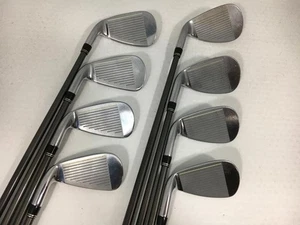 Bridgestone TourStage Phyz Iron Set 5-9+Pw+Aw+Sw PZ-501I Flex-R RH Golf Clubs  - Picture 1 of 4