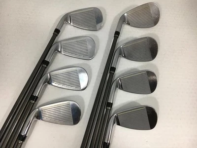 Bridgestone TourStage Phyz Iron Set 5-9+Pw+Aw+Sw PZ-501I Flex-R RH Golf Clubs  - Image 1 of 4