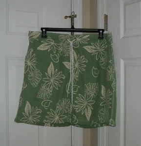 Costume da bagno Steve & Barry's verde uomo taglia XL, nuovo - Foto 1 di 7